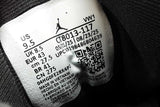 Nike Air Jordan 12 Retro Black & White Taxi Sneakers Size 9.5 Eb0126lwxde