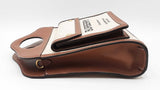 Burberry Mini Two-tone Canvas And Leather Pocket Bag Sd0526wzxdu