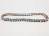 7.0 Cttw Lab Grown Diamonds 0.925 Silver Tennis Bracelet 6.75 In Do0425lorxde
