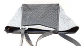 Michael Kors Whitney Admiral Blue Logo Tote Bag Sd0326czdu
