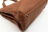 Bottega Veneta Brown Leather Intrecciato Tote Bag Eb1225cxzde