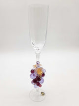 Murano Grape Glass Champagne Flute Do0125wxde