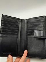 Christian Dior Canvas Jacquard Long Wallet Eb1125oxzdu
