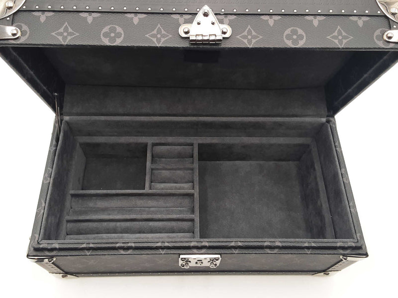 Louis Vuitton Monogram Eclipse Coffret Accessoires Black Aa0925orxzsa