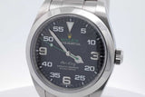 Rolex Air King Oyster Perpetual 40mm Stainless Steel Watch Eb0526clxzsa