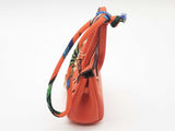 Orange Doggie Bag Holder Mini Bag Charm Do0825cde