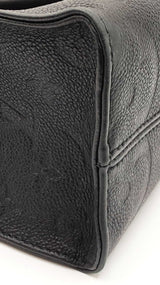 Louis Vuitton Onthego Pm Handbag In Black Monogram Empreinte Leather Fw1026cxzdu