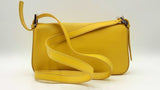 Fendi Baguette Yellow Leather Crossbody Sd0425wizdu