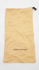 Louis Vuitton Trainers In Damier Ebene Coated Canvas Size Eu 38.5 Fw0126oxzdu