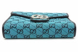 Gucci Gg Canvas Marmont Chain Wallet Eb1026wrxsa