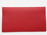 Giuseppe Zanotti Red Leather Pouch Wallet Eb0826ixde