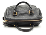 Louis Vuitton Speedy Bandouliere 30 Blue Handbag Aa0926czxsa