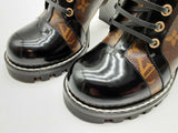 Louis Vuitton Star Trail Brown Monogram Ankle Boots Size Eu 40 Do0125ixzde