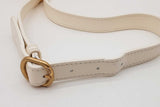 Chanel White Quilted Leather City School Flap Crossbody Bag Eb0326lerxde