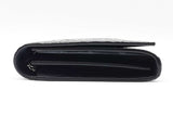 Ysl Saint Laurent Cassandre Crocodile-embossed Leather Chain Wallet Sd0326pzxdu