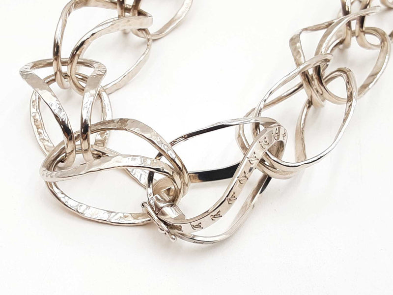 Louis Vuitton Sautoir Infinivi Silver-tone Necklace 42 Inch Fw0625lrzdu