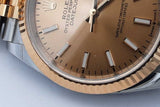 Rolex Oyster Perpetual Datejust 36mm Stainless Steel Watch Eb0826crxzde