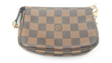 Louis Vuitton Complice Trunks And Bags Mini Pochette In Damier Ebene Sd0226rzxdu