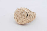 10k Yellow Gold Nugget Ring 3 Grams Size 10 Eb0726lwrsa