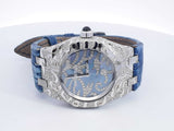 Audemars Piguet Royal Oak 18k White Gold Quartz Diamond Watch Sd0125oerzxsa