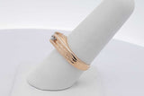 0.15ctw Diamond 14k Yellow Gold Ring 4.9 Grams Size 7 Eb0526rxzsa