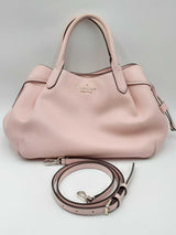 Kate Spade New York Pink Leather Dumpling Satchel Eb0524pxdu