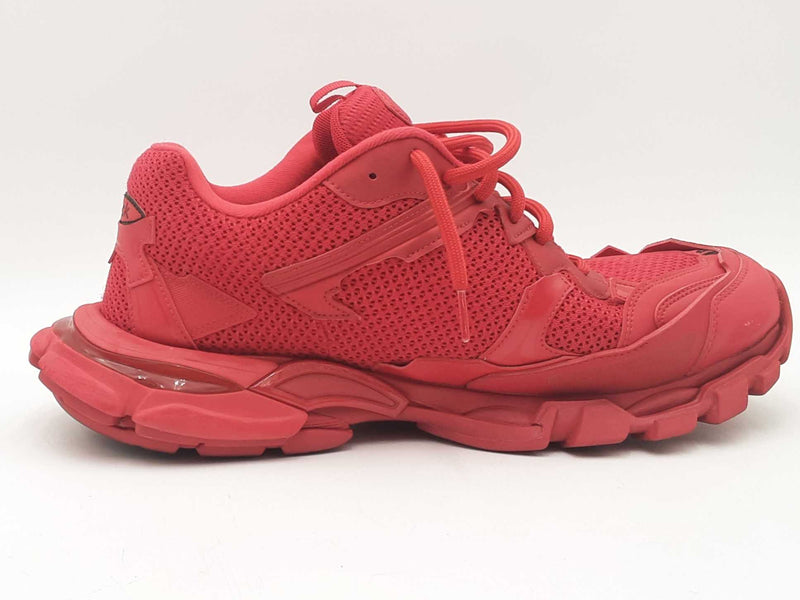 Balenciaga Track Runner V3 Red Size 13 Aa0825lzxsa