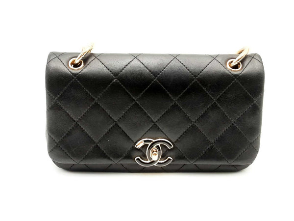 Chanel Lambskin Quilted Flap Bag Hs0724oixzsa