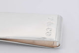 Tiffany & Co. 1837 925 Sterling Silver Money Clip 21.3 Grams Eb0226rxsa