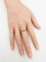 Tiffany & Co. Tiffany Knot Ring In 18k Yellow Gold 3.5g Size 5.5 Fw0526lxzxdu