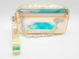 Louis Vuitton X Virgil Abloh Volga Pochette Prism Monogram Wristlet Do0526sxzde