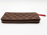 Louis Vuitton Brown Damier Ebene Coated Canvas Zippy Wallet Do0925lrxde