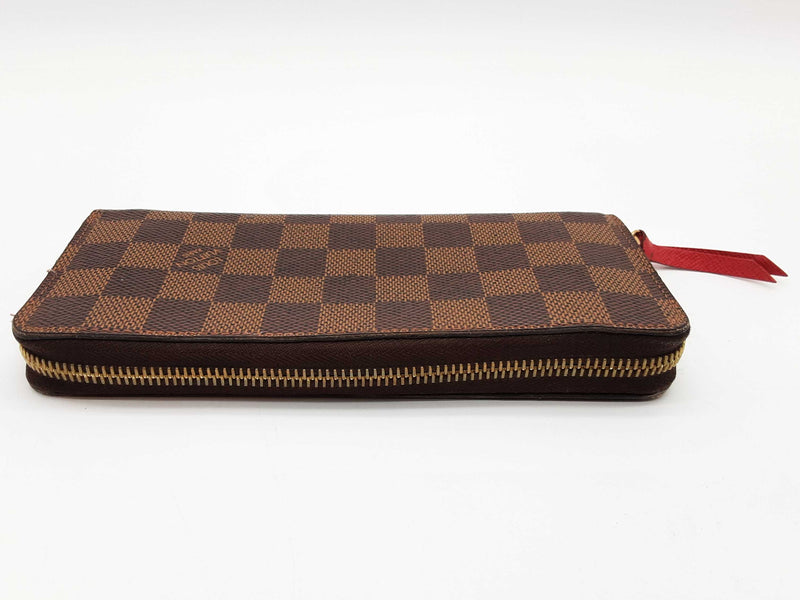 Louis Vuitton Brown Damier Ebene Coated Canvas Zippy Wallet Do0925lrxde