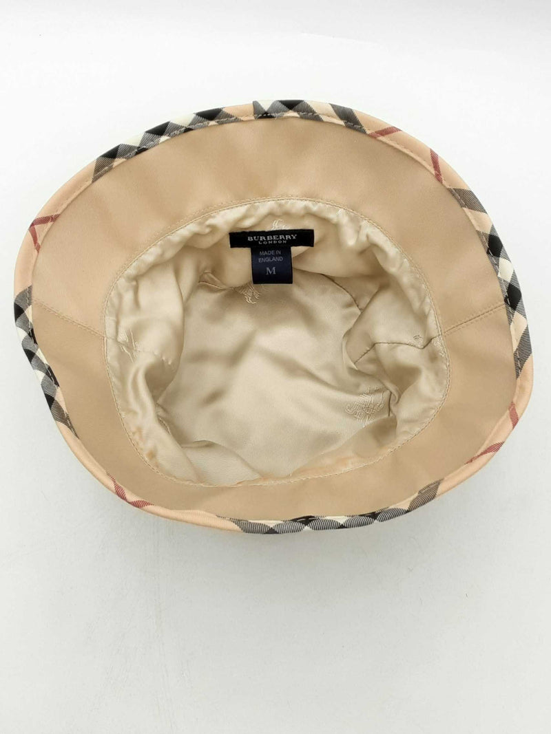 Burberry London Nova Check Bucket Hat Eb0325crsa