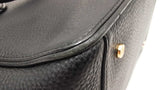 Tory Burch Robinson Black Pebbled Leather Mini Square Tote Sd0526wzdu