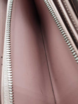 Louis Vuitton Pink Mahina Monogram Perforated Leather Zippy Wallet Eb0725wxzde