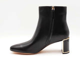 Kate Spade New York Merritt Booties In Black Leather Size 9.5b Fw0725rzdu