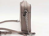 Michael Kors Jet Set Crossbody Gray Aa0825oxsa
