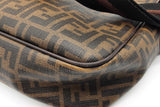 Fendi Ff Zucca Messenger Bag Eb1026prxde