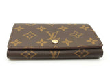 Louis Vuitton Porte-monnaie Tresor Brown Monogram Wallet Do0826wcrde
