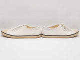 Celine "Blank" Canvas Low-top Sneakers Size 11.5 Sd0126lwxde