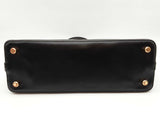 Coach Sierra Brown Logo Signature Coated Canvas Satchel Crossbody Bag Do0826oxde