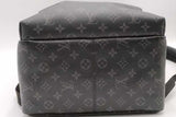 Louis Vuitton Monogram Eclipse Canvas Discovery Backpack Eb0826exzsa