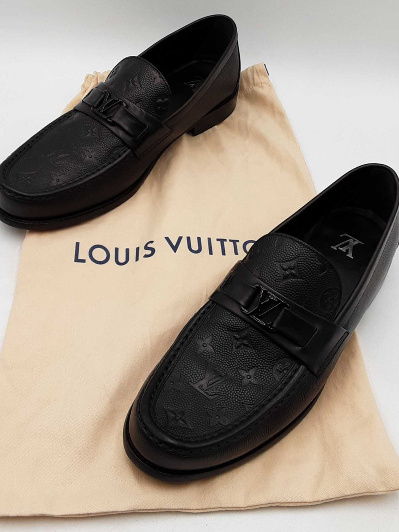 Louis Vuitton Monogram Major Loafers Size 11 Eb1025oxzdu