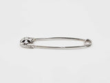 Chrome Hearts Large Safety Pin In Sterling Silver Fw1025pxzdu
