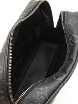 Louis Vuitton Trousseau Toilette Toiletry Bag Gm In Monogram Eclipse Coated Canvas Fw0726rxzdu