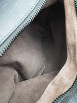 Bottega Veneta Grey Leather Brera Tote Bag Eb0326ixzde