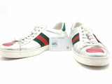 Gucci New Aces Low Top Multi-color Shoes Size 12 Aa0726lzxsa