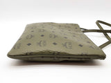 Mcm Khaki Moss Visetos Crossbody Pouch Sd0826oorde