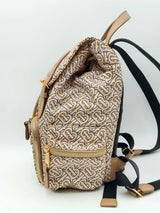 Burberry Rucksack Tb Monogram Print Backpack Fw1224lrxsa